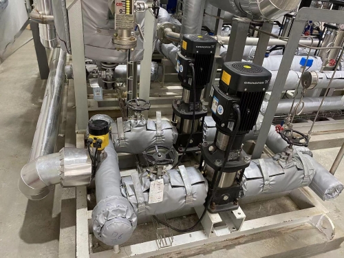 閥門保溫套案例