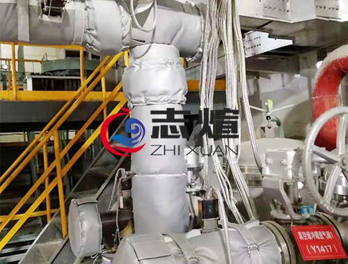 硫化機(jī)擠出保溫套