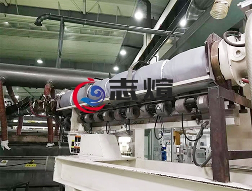 硫化機(jī)擠出保溫套