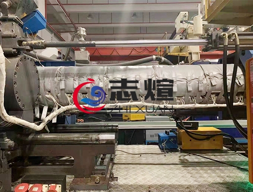 注塑機保溫隔熱套