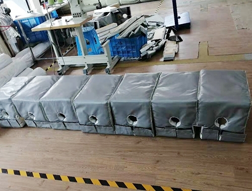 硫化機擠出保溫套