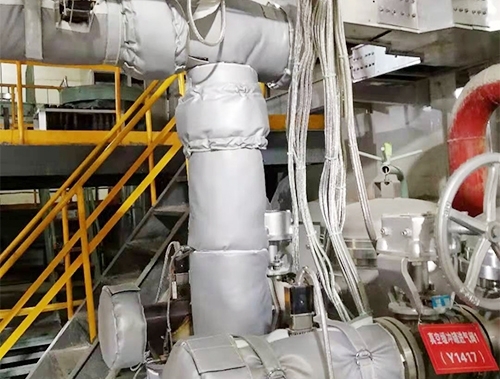 硫化機擠出保溫套