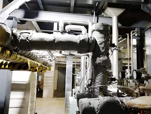 硫化機擠出保溫套