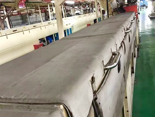 高溫設(shè)備保溫套