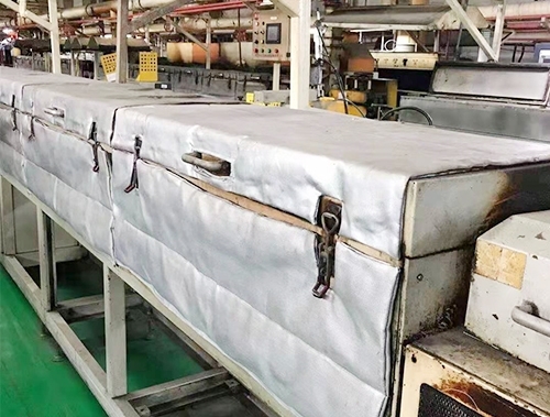 高溫設(shè)備保溫套