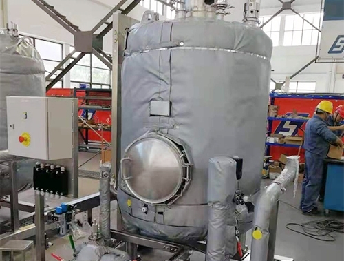 反應(yīng)釜保溫套