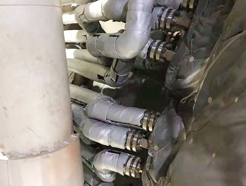 排氣管隔熱保溫套